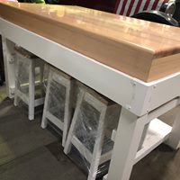 Preparation Tables (Side Grain)