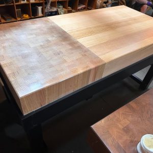 Combination Tables (2/3 Side Grain, 1/3 End Grain)